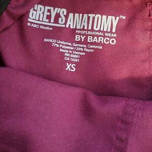 Greys anatomy scrub pants